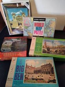 lot 87 image: Assorted Puzzles