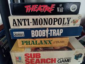 lot 91 image: Assorted Vintage Games