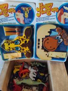 lot 97 image: Happy Hangups & Asst Plastic Animals