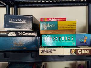 lot 89 image: Assortment of Family Games