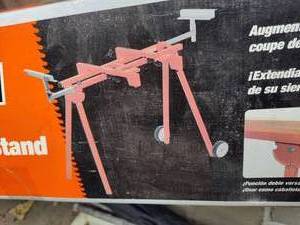 lot 190 image: Port A Saw Miter Saw Workstand