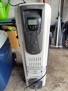 lot 192 image: Kenwood Space Heater