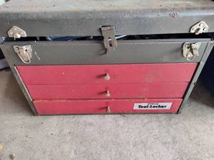 lot 201 image: Mystery Lot of Tools in Toolbox