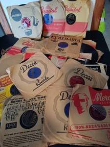 lot 169 image: Lot of Records 78s