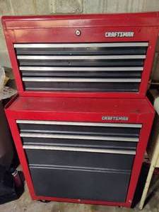 lot 1 image: Craftsman Rough Country Suspension Systems Tool Organizer
