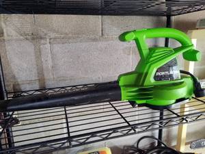 lot 205 image: Portland Corded Leaf Blower