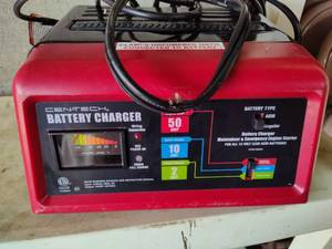 lot 209 image: Centech Battery Charger