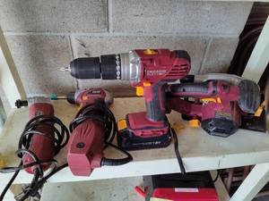 lot 210 image: Assorted Chicago Electric Tools