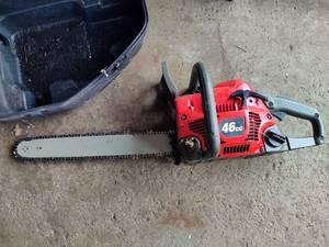 lot 208 image: Homelite Pro 46cc Chainsaw