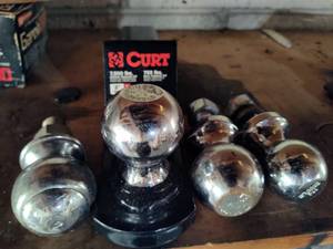 lot 222 image: Asst Ball Hitches