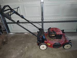 lot 225 image: Briggs & Stratton Push Mower