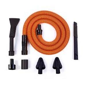 lot 7 image: RIDGID 1-14 in. Premium Car Cleaning Kit Accessory Shop Vacuum Attachments for RIDGID Wet Dry Vacs   Customer Returns See Pictures
