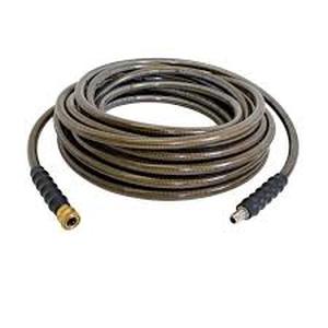 lot 20 image: SIMPSON Monster Hose 38 In. x 100 ft. ReplacementExtension Hose with QC Connections for 4500 PSI Cold Water Pressure Washers Customer Returns See Pictures