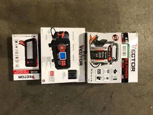 lot 27 image: Lot of Assorted Portable Power Stations Various Models and Conditions Customer Returns See Pictures