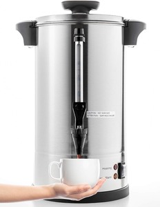 lot 9 image: Coffee Percolator