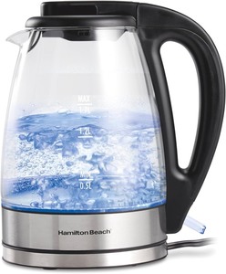 Hamilton Beach Glass Electric Water Kettle