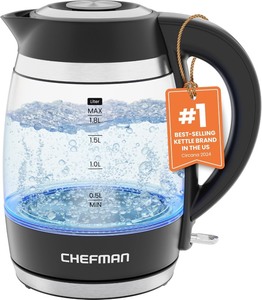 Chefman Fast Boil Electric Kettle
