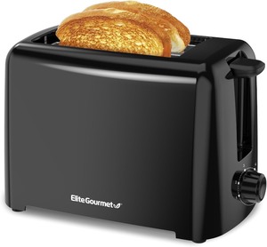 lot 26 image: Elite Gourmet 2 Slice Toaster