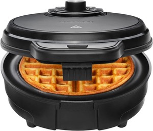 lot 21 image: Chefman Anti-overflow Waffle Maker