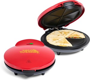 lot 33 image: Taco Tuesday Street Taco Quesadilla Maker