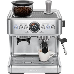 lot 49 image: Chefman Crema Supreme Espresso Machine