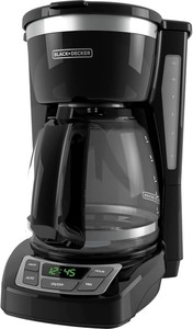 lot 73 image: Black & Decker 12 Cup Coffee Maker