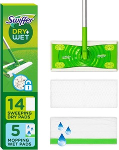 lot 66 image: Swiffer Dry  Wet Sweeping Kit