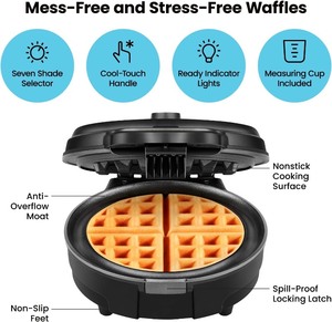 lot 68 image: Chefman Waffle Maker
