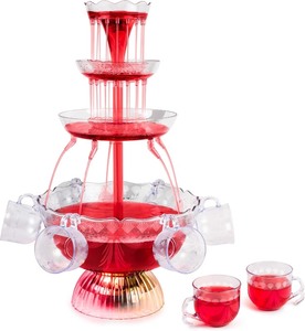 lot 83 image: Nostalgia Deluxe Lighted Party Fountain