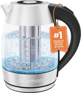 lot 82 image: Chefman Power Infusion 1.8L Electric Kettle