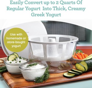 lot 70 image: Greek Yogurt Maker