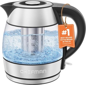 lot 55 image: Chefman Rapid Boil Electric Kettle