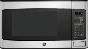lot 90 image: GE 950 Watt Countertop Microwave