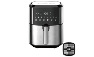 lot 42 image: Kitchen Elite Stainless 8.5 QT Air Fryer