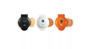 lot 74 image: Mini Waffle Maker 3 Pack Halloween Theme