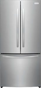 lot 6 image: Frigidaire Counter Depth French Door Refrigerator in Fingerprint-Resistant Stainless Look
