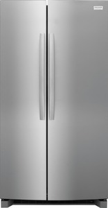 lot 18 image: Frigidaire Side by Side Refrigerator with Internal Water Dispenser