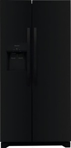 lot 21 image: Frigidaire Side by Side Refrigerator