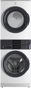lot 22 image: Electrolux 4.4 cu. ft. Stacked Washer and 8.0 cu. ft. Gas Dryer Laundry Tower