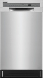 lot 32 image: Frigidaire 18 Compact Stainless Steel Tub Dishwasher