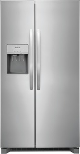 lot 36 image: Frigidaire Side by Side Refrigerator