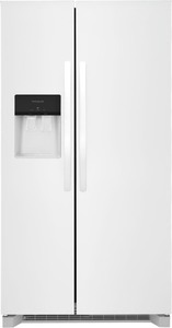 lot 44 image: Frigidaire Side by Side Refrigerator