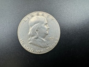 lot 66 image: 1953-S Silver Franklin Half Dollar From Complete set