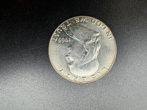 lot 85 image: 1963-D BU Silver Franklin Half Dollar From Complete set