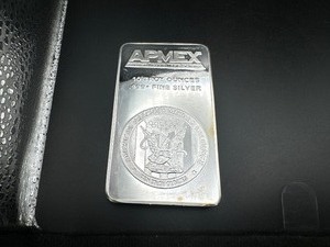 APMEX 10 Oz. .999 Silver Bar