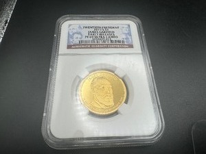 lot 94 image: Twentieth President 2011 S James Garfield Early Releases NGC PF 69 Ultra Cameo