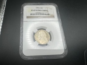 lot 96 image: 1994 S 5C NGCPF 69 Ultra Cameo