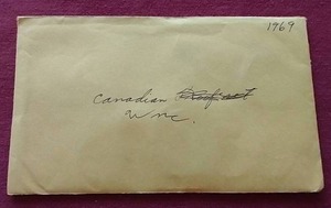 lot 20 image: 1969 Canadian Uncirculated Set