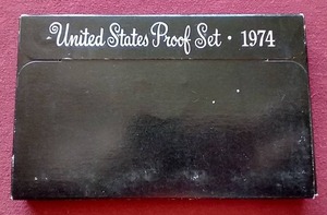 lot 40 image: 1974 U.S. Mint Proof Set