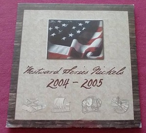 lot 43 image: 2004-05 Westward Nickels Set